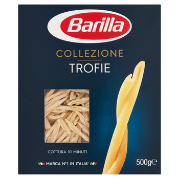 Barilla Pâtes Tortiglioni 500g