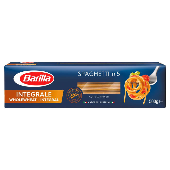 Barilla Vollkornpasta Spaghetti Vollkornnudel 500g