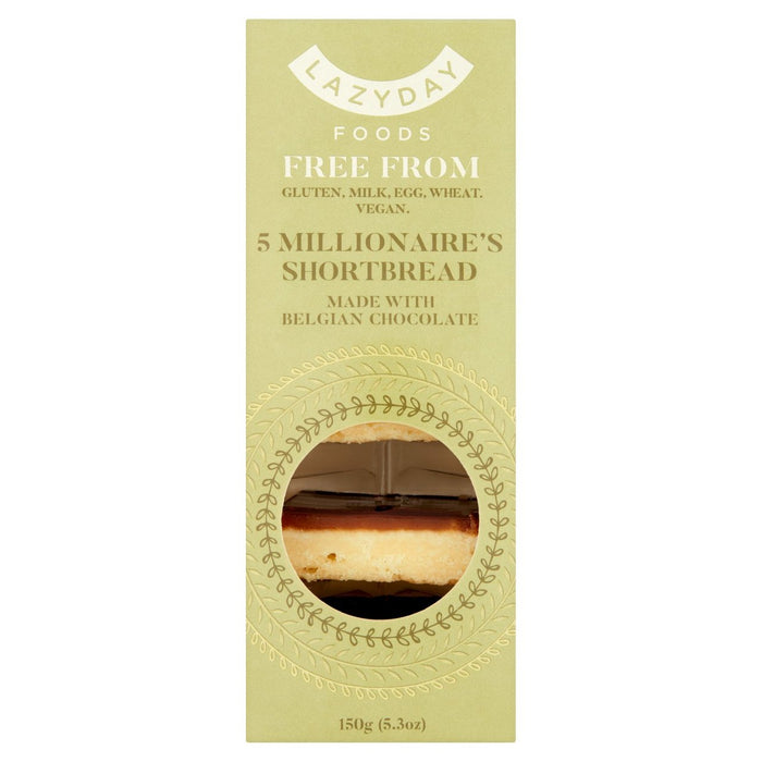 Día lento gratis de Millionaire's Shortbread 150G