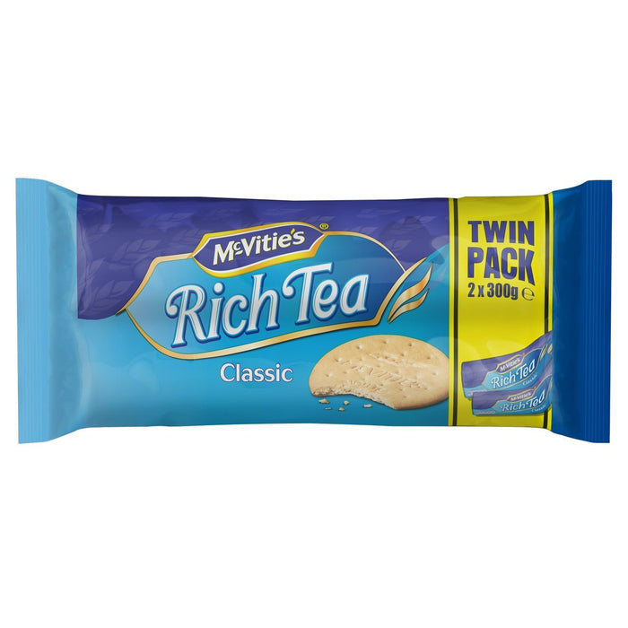 McVitie's Rich Tea Biscuits 2 x 300g