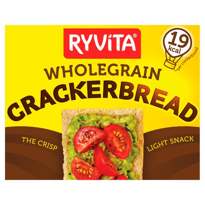 Ryvita Vollkorn Crackerbread 125G