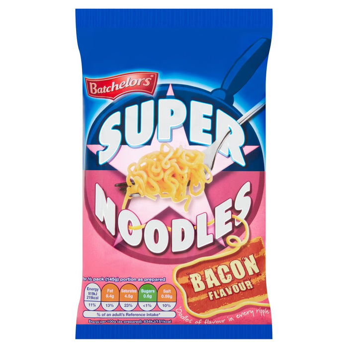 Batchelors Super Noodles Bacon 100g