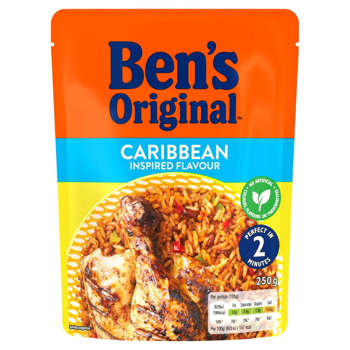 Ben's Original™ UK, Microwavable Rice
