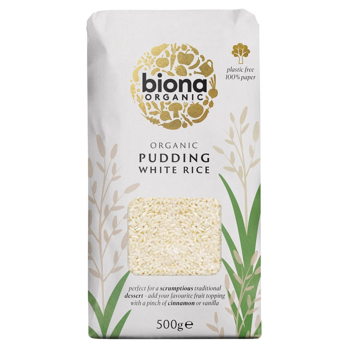 Biona Bio -Puddingreis 500 g