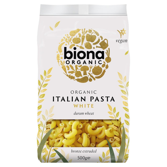 Biona Bio White Macaroni 500G