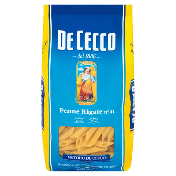 De Cecco Pâtes, Rigatoni, 473,6 g (lot de 5) : : Épicerie et  Cuisine gastronomique