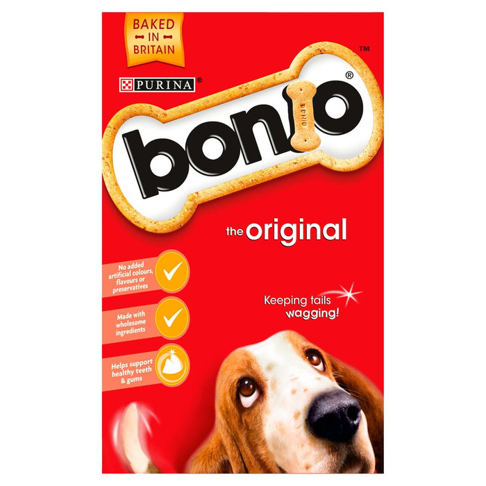 بونيو طعام الكلاب بالبسكويت الأصلي 1.2 كجم