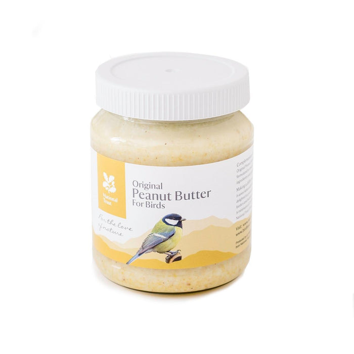 National Trust CJ Wildlife Original Peanut Butter for Birds 330g