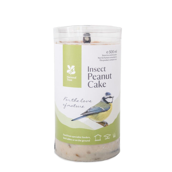 National Trust CJ Wildlife Peanut Cake with Insects 500ml