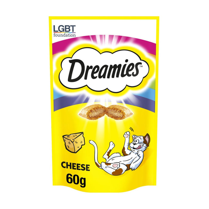 Dreamies Adult 1+ Katze behandelt mit Käse 60g