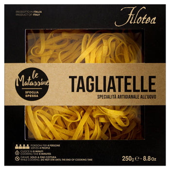 Spaghetti Chitarra Nests Egg Pasta, 8.8oz (250gm)