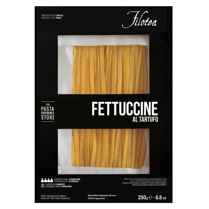 Filotea truffes fettuccine artisan pasta oeuf 250g