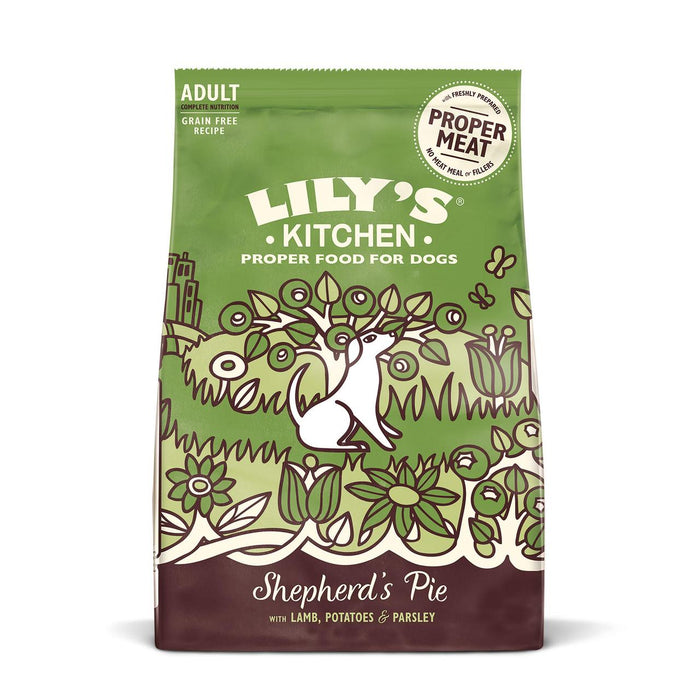 Lily's Kitchen Dog Lamb Shepher's Pie Adult Dry Food 1kg