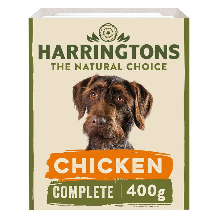 هارينجتون دجاج وبطاطس خالية من الحبوب مع الخضار 400 جرام