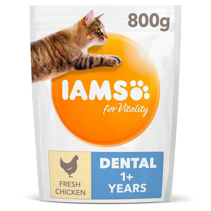 Iams cat 2024 food 800g