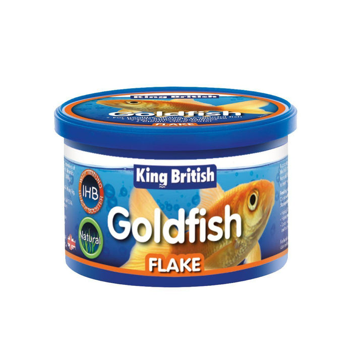 كينج رقائق السمكة الذهبية البريطانية 28 جرام