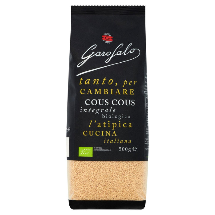 جاروفالو كسكس القمح الكامل العضوي 500 جرام