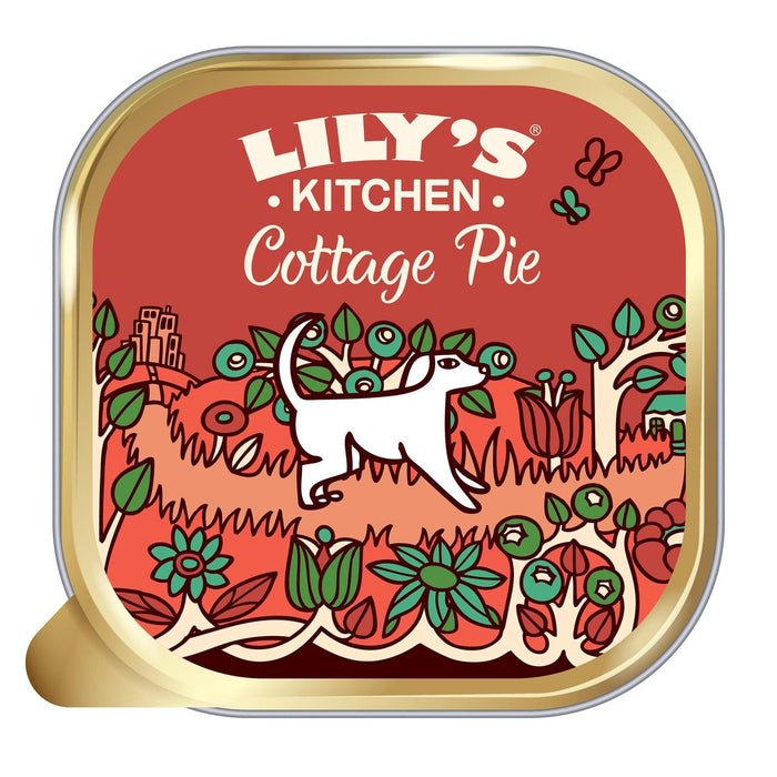 Lily's Kitchen Cottage Pie pour chiens 150g
