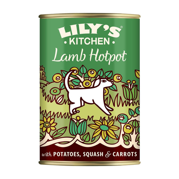 Lily Kitchen Lamb Hotpot pour chiens 400g