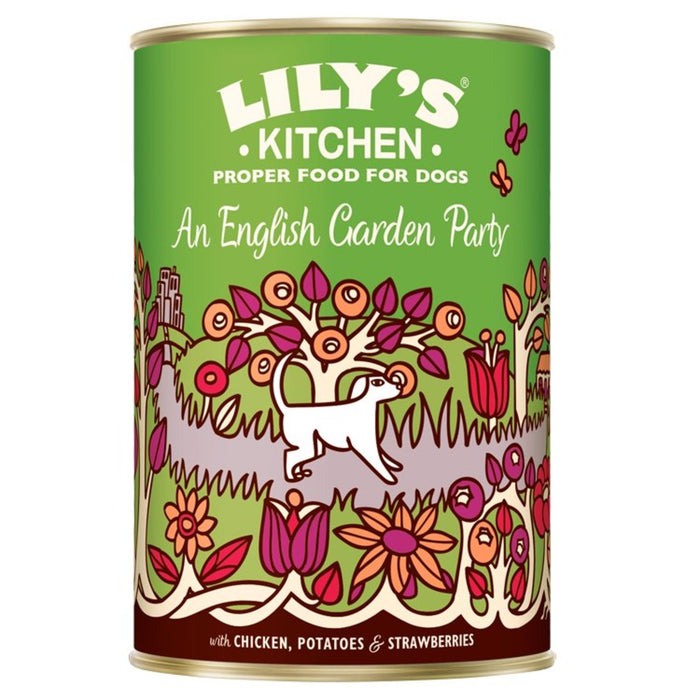 Lilys Kitchen An English Garden Party Para Perros 400g 