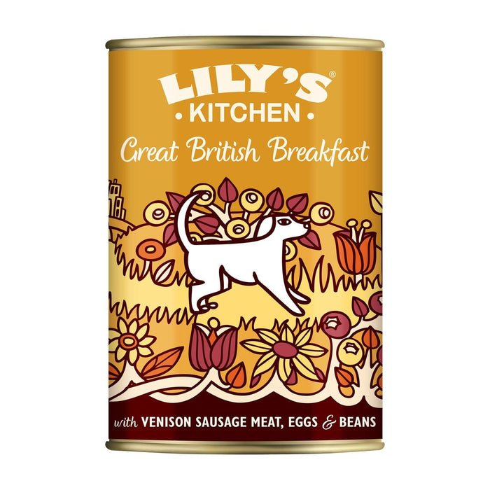 Lilys Küche tolles britisches Frühstück für Hunde 400g
