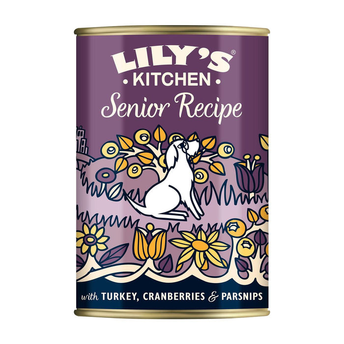Lilys Küche Senior Rezept für Hunde 400g