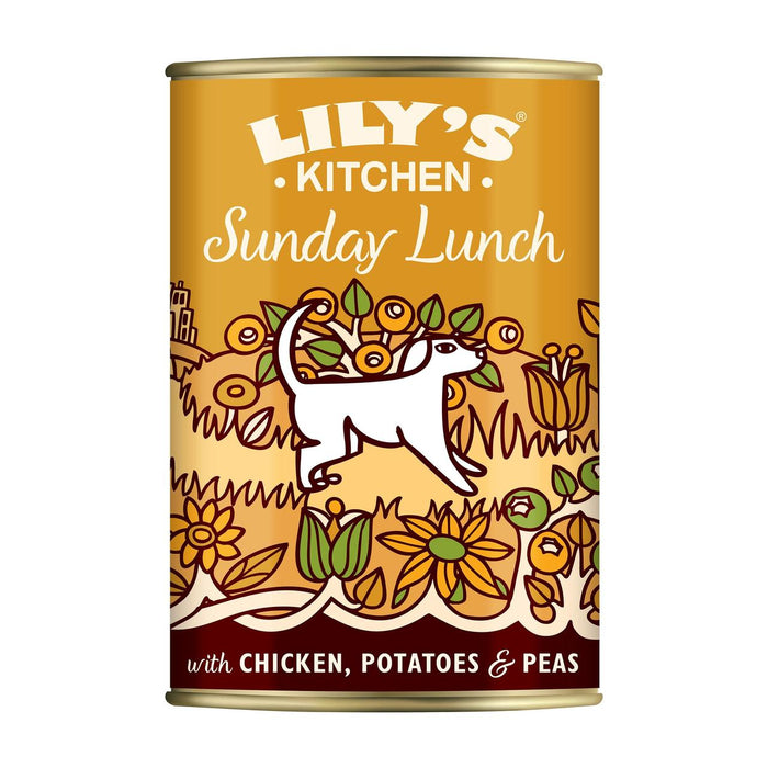 Lily's Kitchen Dimanche déjeuner pour les chiens 400g