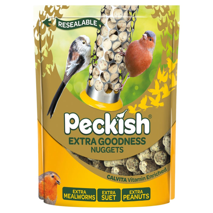 Peckish Daily Goodness Suet Nuggets For Wild Birds 1kg