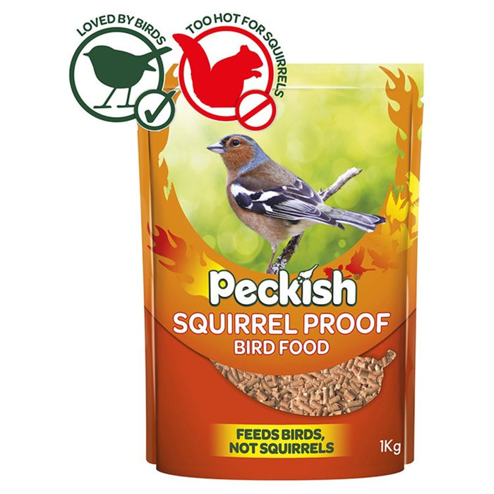 Peckische Eichhörnchen -Proof Suet Pellets 1 kg