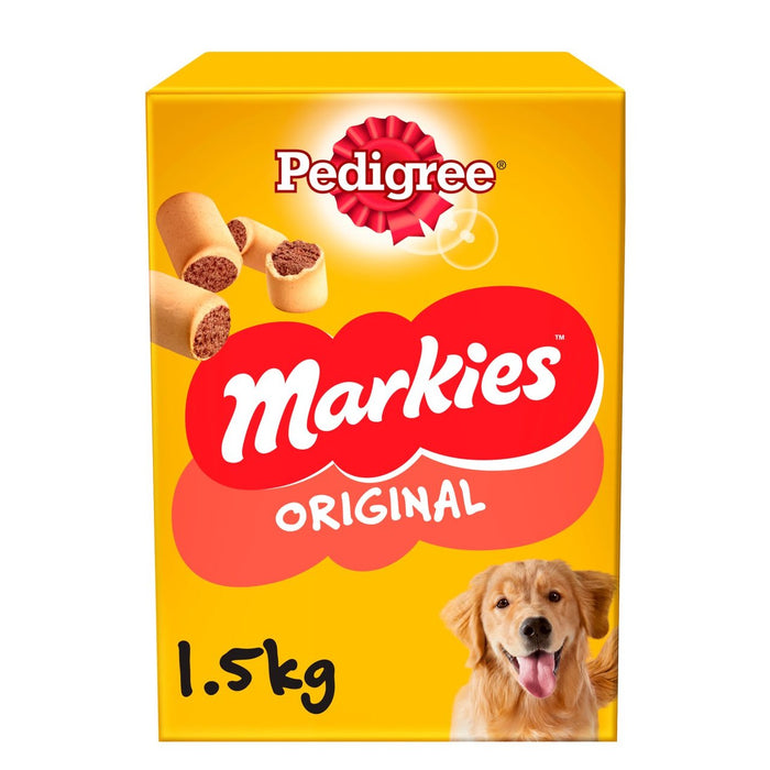 Pedigree Markies Erwachsene Hundekekse behandelt mit Marrowbone 1,5 kg