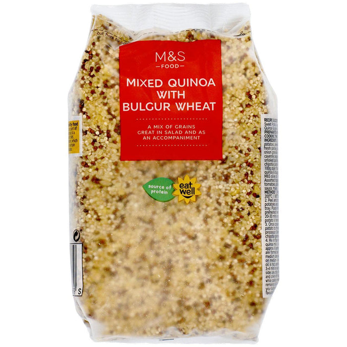 M & S gemischte Quinoa mit Bulgur Weizen 500 g