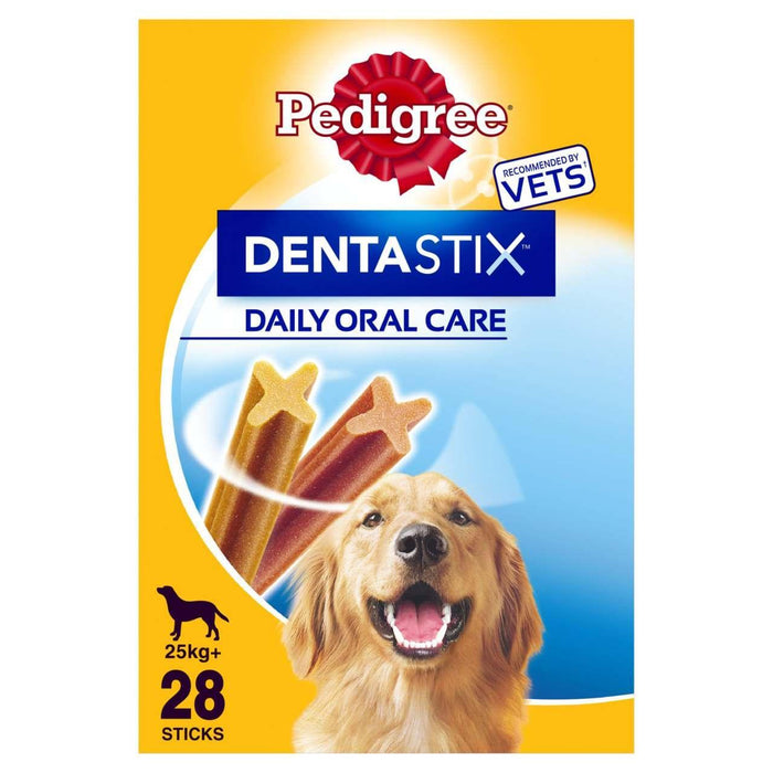 Pedigree Dentastix tägliche Erwachsene große Hundezahnärztungen 28 x 39g