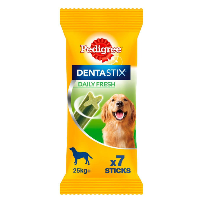 Pedigree Dentastix Fresh Daily Adult Large Dog Dental Treats 7 x 39g