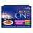 Purina One Selective Palate Cat Food in Gravy 8 x 85g