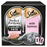 شيبا بيرفكت بورتيون للكبار 1+ صواني طعام رطبة للقطط سمك السلمون 6 × 37.5 جم