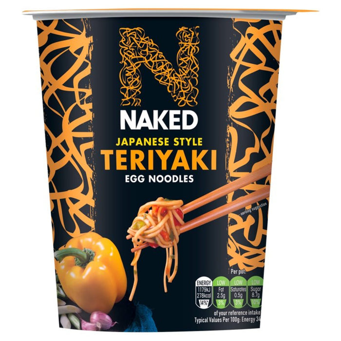 Naked Noodle Japanese Teriyaki 78g