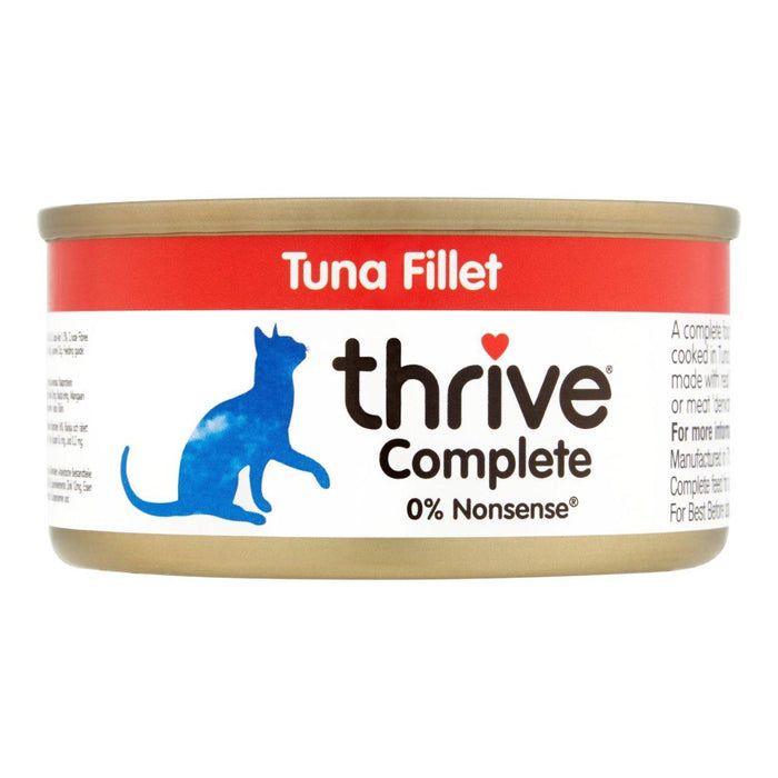 Thrive Complete Cat Food Filete de Atún 75g 