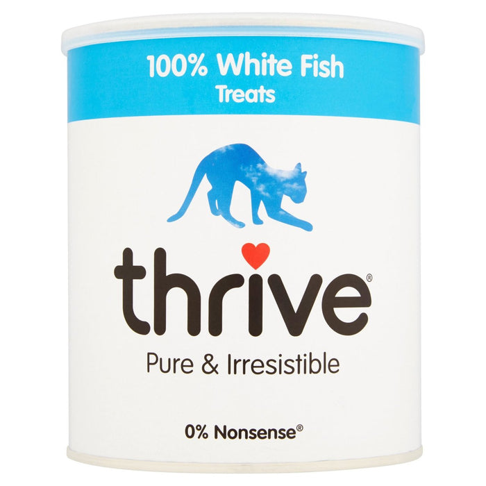 ثرايف 100% حلوى السمك الأبيض للقطط ماكسي تيوب 120 جم