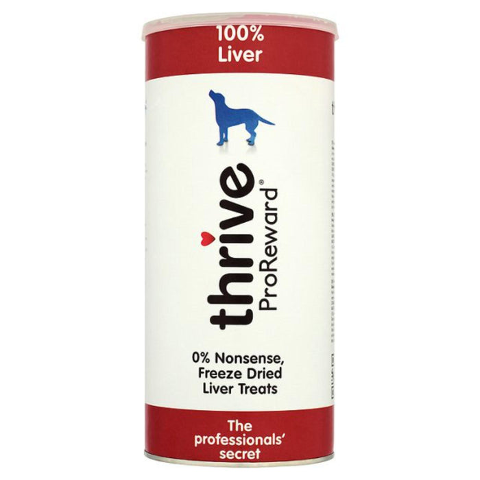 Thrive Proreward 100% de chiens hépatiques traite Maxitube 500g