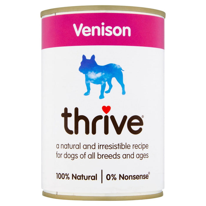 Thrive Complete Dog Food Venison 400g