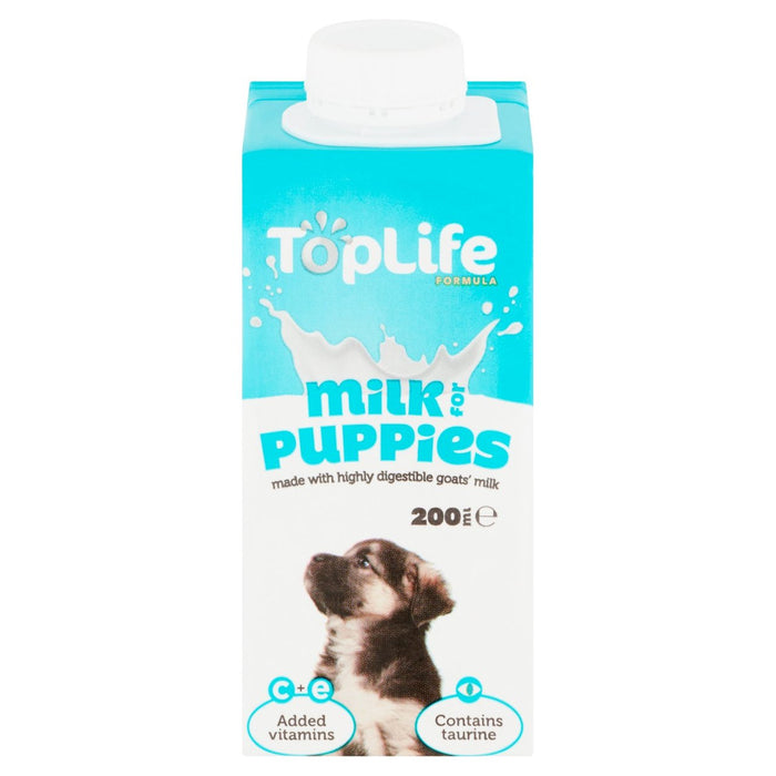 Toplife Goats Milk pour chiots 200 ml