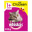 Whiskas Adult 1+ Alimento Seco Completo para Gatos con Pollo 825g 