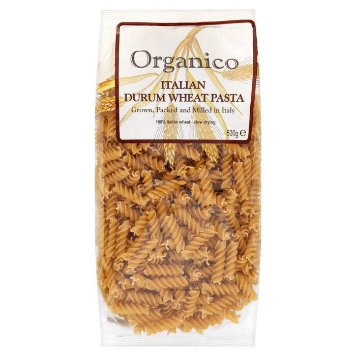 أورجانيكو فوسيلي القمح الكامل العضوي 500 جرام
