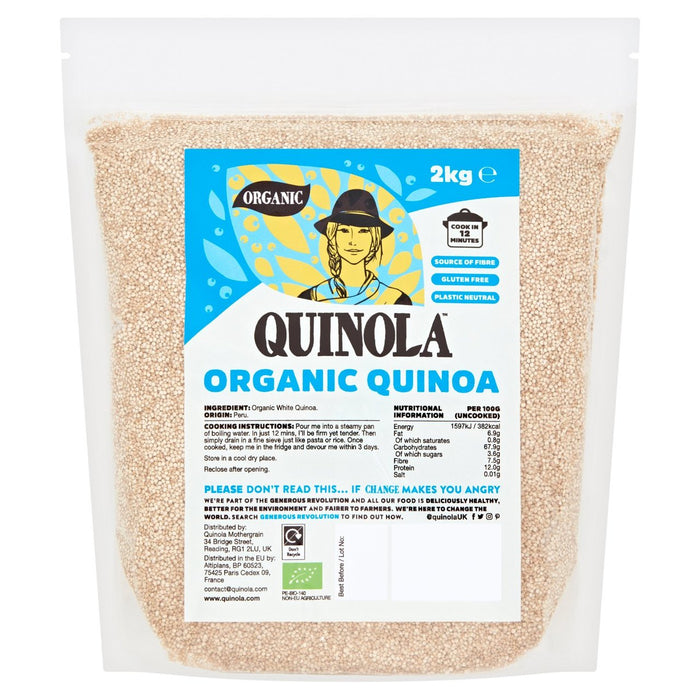 Quinola Bio White Quinoa 2 kg
