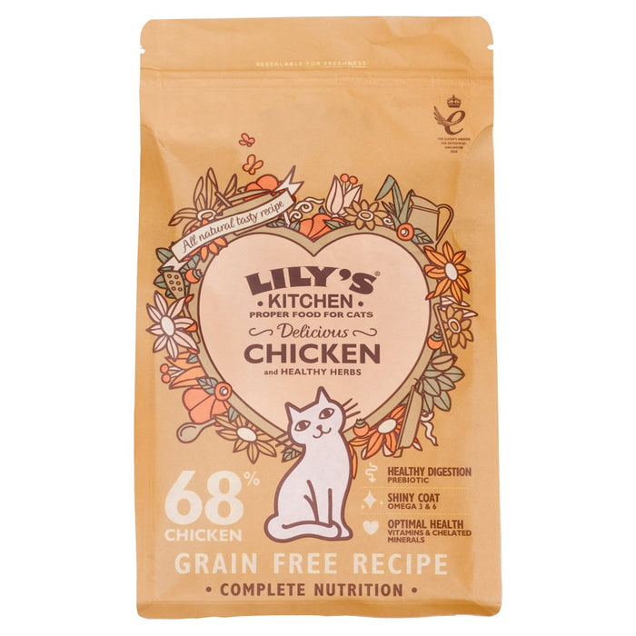 Lily's Kitchen Cat Chicken Casserole Adult Dry Food 2kg