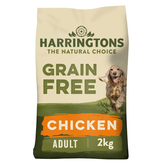Harringtons Grain Free Hypoallergenic Chicken & Sweet Potato 2kg