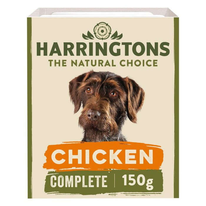 هارينجتون دجاج وبطاطس خالية من الحبوب مع الخضار 150 جرام