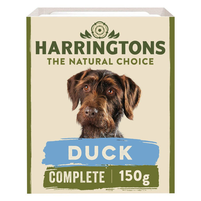 Harringtons Grain Free Duck & Potato mit Gemüse 150g
