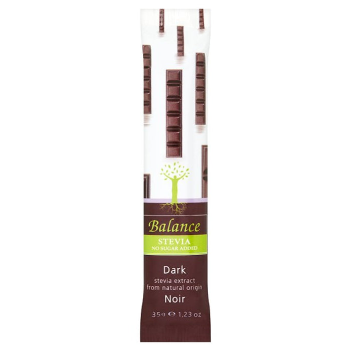 Équilibrer Stevia Chocolate Dark 35G