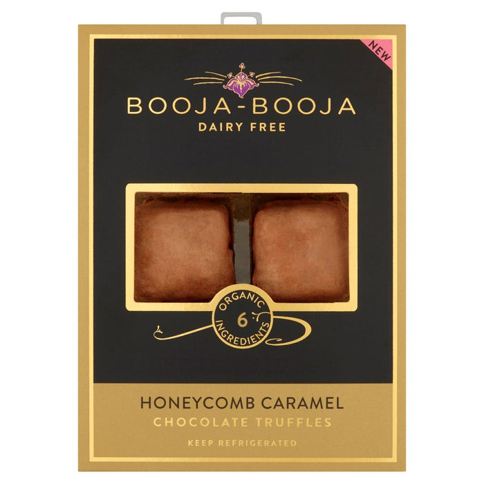 Booja Booja Honeycomb Caramel Chocolate Triffles 69g